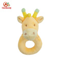 Jouets en peluche de Dongguan Yuankang faisant des chaussettes de pied de hochet de poignet